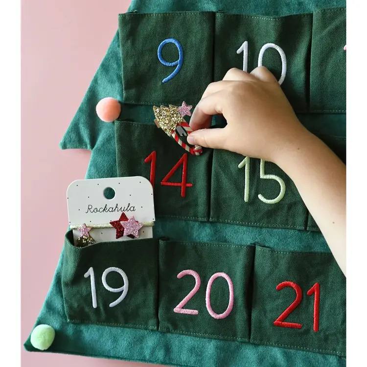 Rockahula Calendrier de l'Avent Réutilisable Arbre de Noël Rockahula