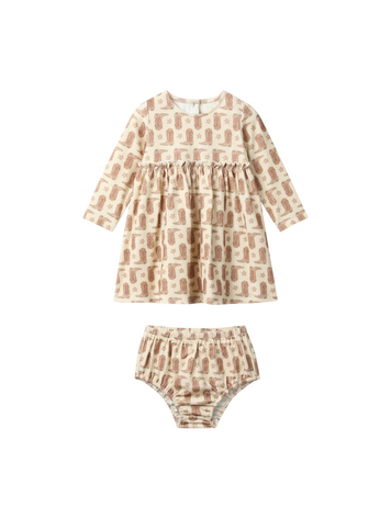 Ettie & H Ettie & H Girls Dress & Panty
