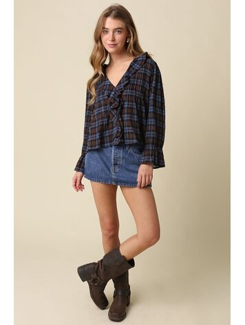 Olivaceous Blouse Olivaceous