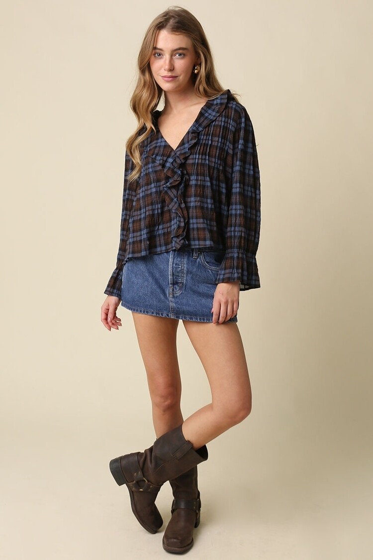 Olivaceous Blouse Olivaceous