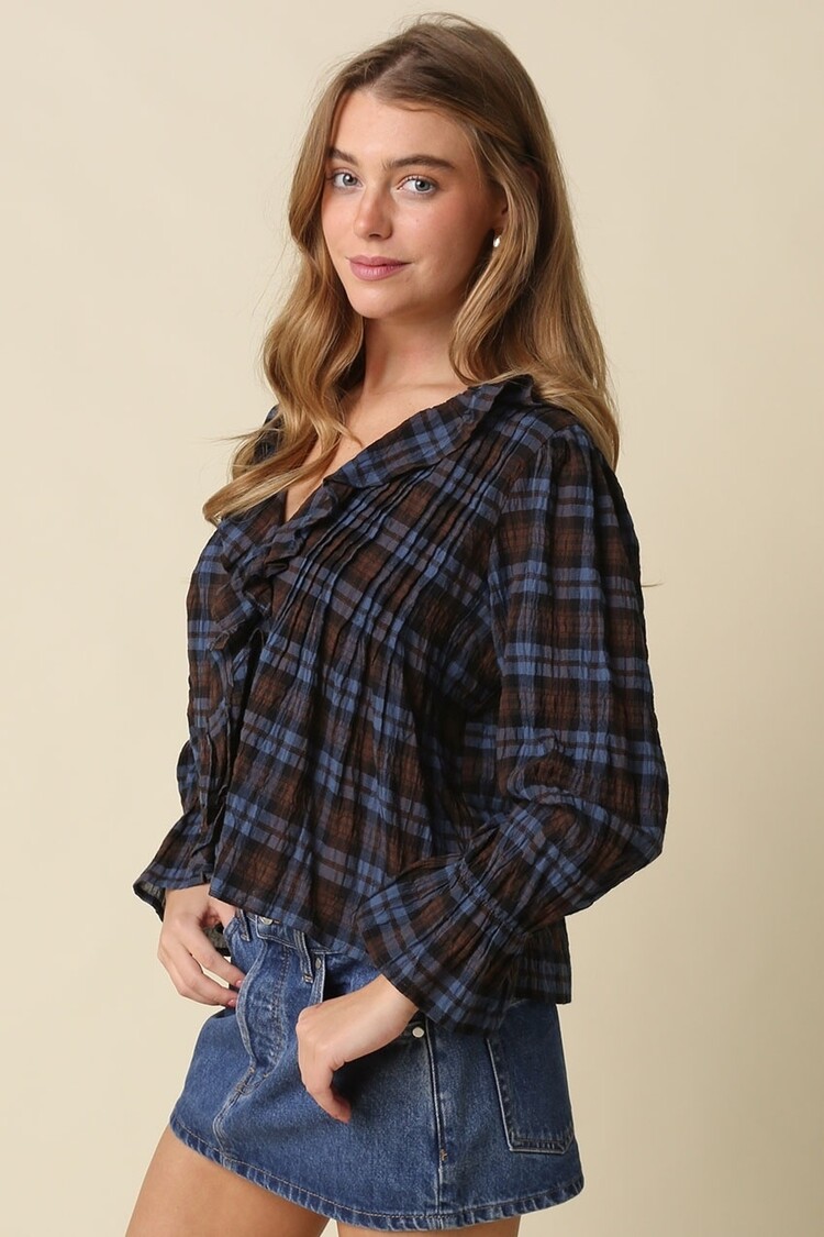 Olivaceous Blouse Olivaceous