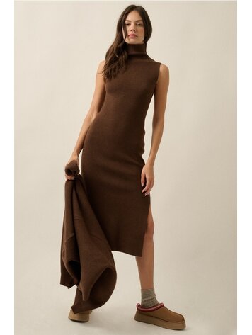 By Together Robe Pull en Tricot Promesa