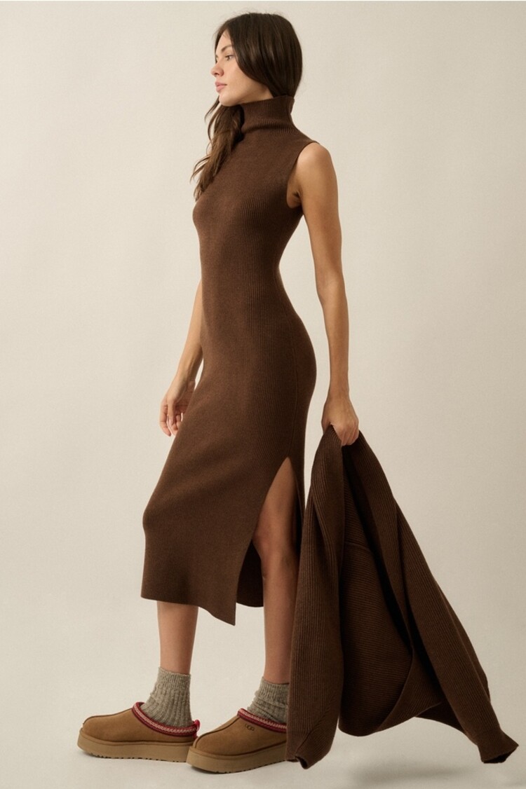 By Together Robe Pull en Tricot Promesa