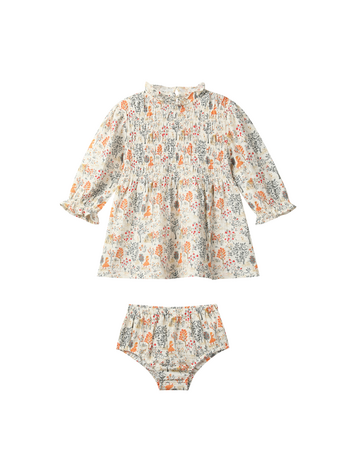 Ettie & H Ettie & H Girls Dress & Panty