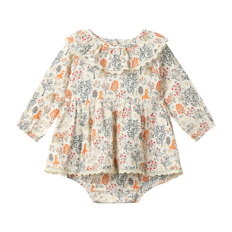 Ettie & H Robe-Body Ettie & H Fille