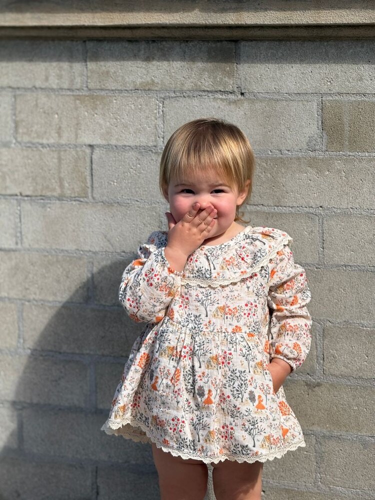 Ettie & H Robe-Body Ettie & H Fille