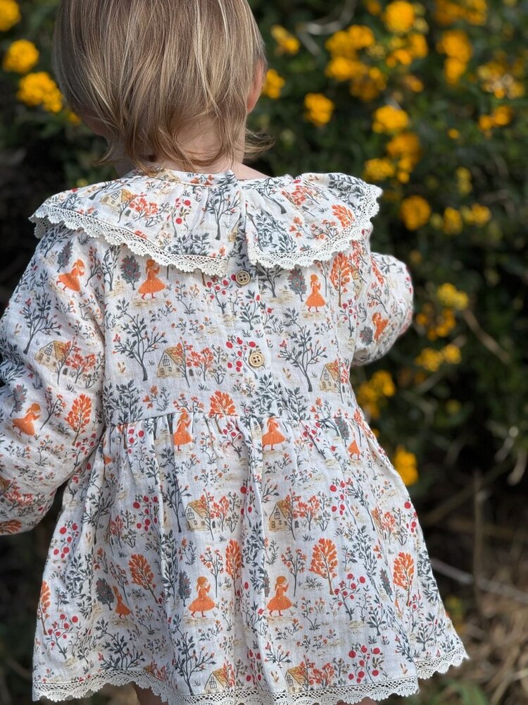 Ettie & H Robe-Body Ettie & H Fille