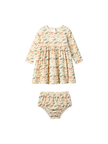 Ettie & H Ettie & H Girls Dress & Panty