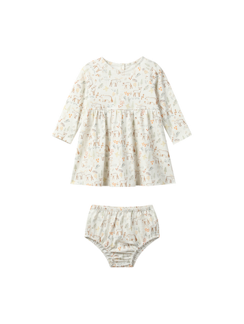 Ettie & H Ettie & H Girls Dress & Panty