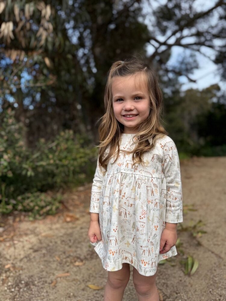 Ettie & H Ettie & H Girls Dress & Panty