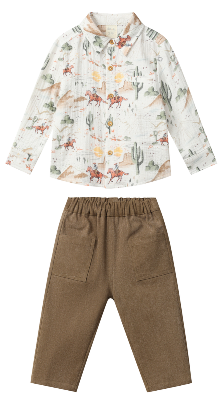 Ettie & H Ettie & H Boys 2Pcs Set