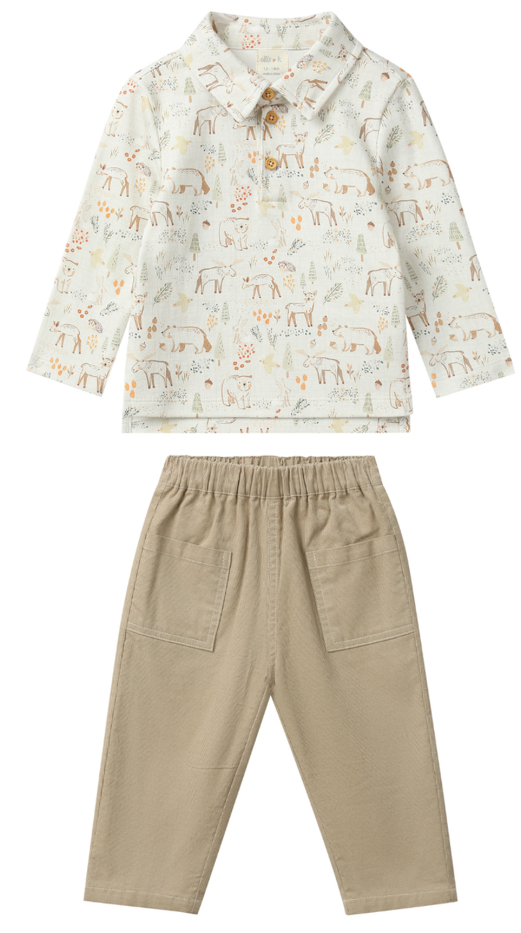 Ettie & H Ettie & H Boys 2Pcs Set