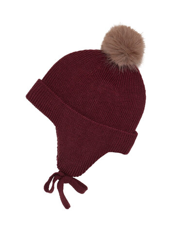 COLOR KIDS Color Kids Hat with Detachable Pompom