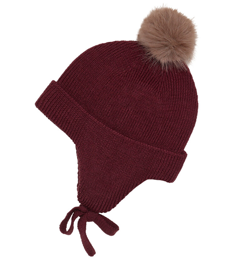 COLOR KIDS Color Kids Hat with Detachable Pompom