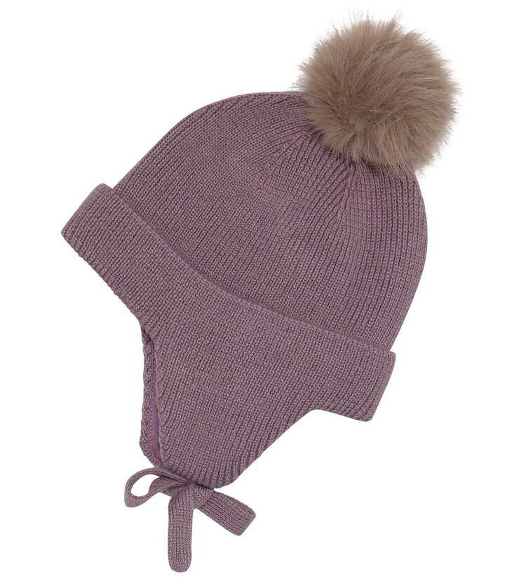 COLOR KIDS Color Kids Hat with Detachable Pompom