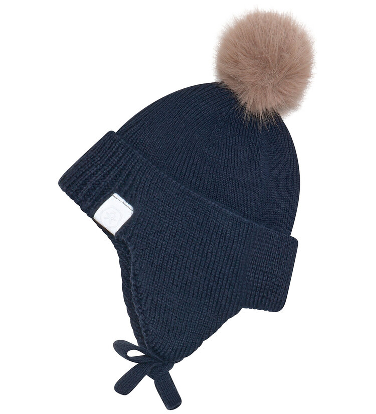 COLOR KIDS Color Kids Hat with Detachable Pompom