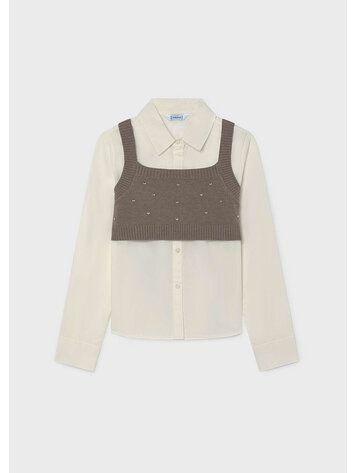 Mayoral Mayoral Girls 2-in-1 Top