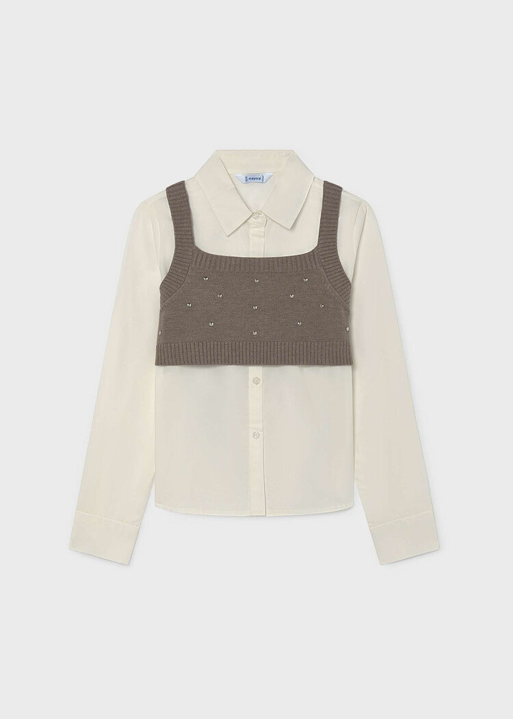 Mayoral Blouse 2-en-1 Mayoral Fille