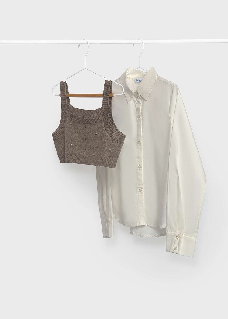 Mayoral Blouse 2-en-1 Mayoral Fille