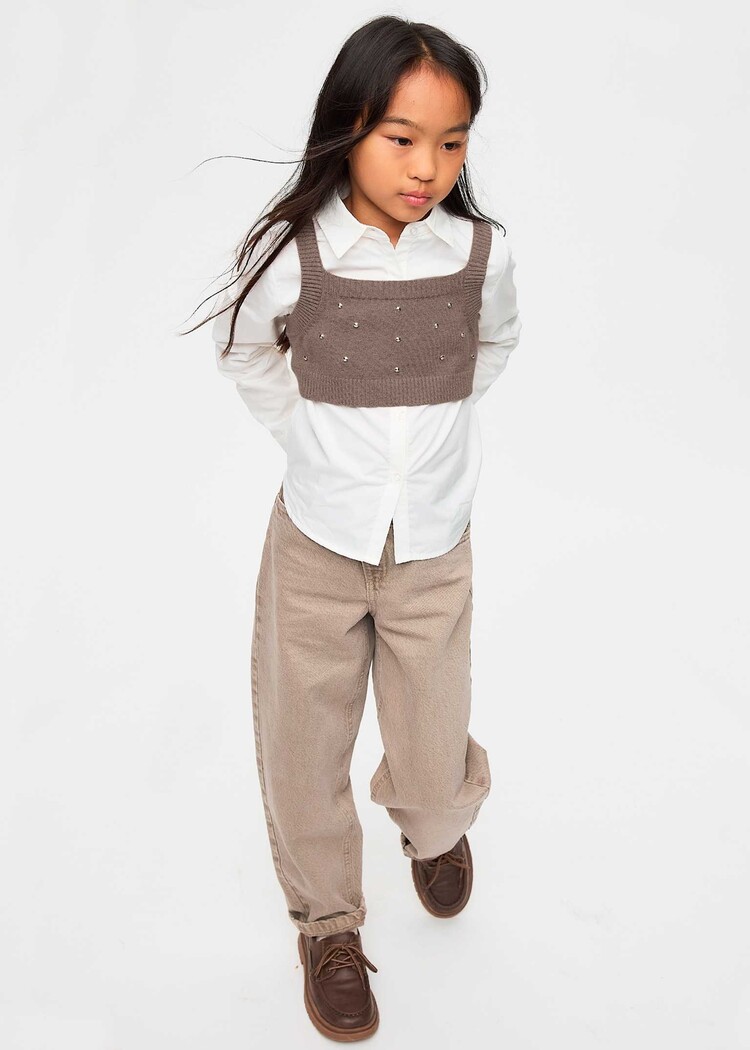 Mayoral Mayoral Girls 2-in-1 Top