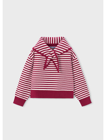 Mayoral Mayoral Girls Pullover & Scarf