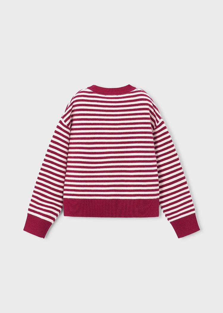 Mayoral Mayoral Girls Pullover & Scarf