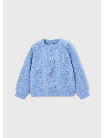 Mayoral Mayoral Girls Knit Pullover