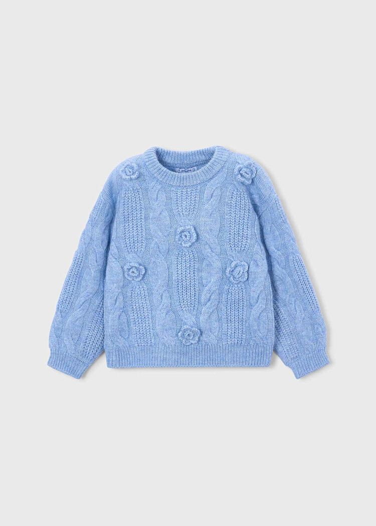 Mayoral Pull Tricot Mayoral Fille