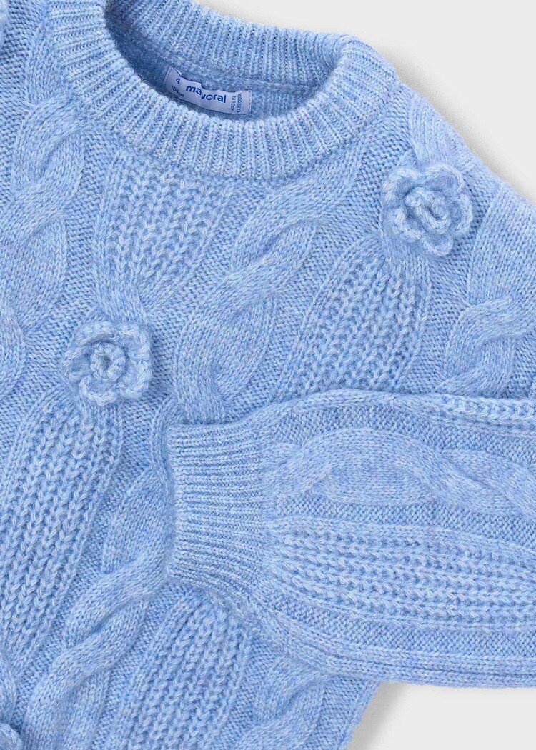 Mayoral Pull Tricot Mayoral Fille