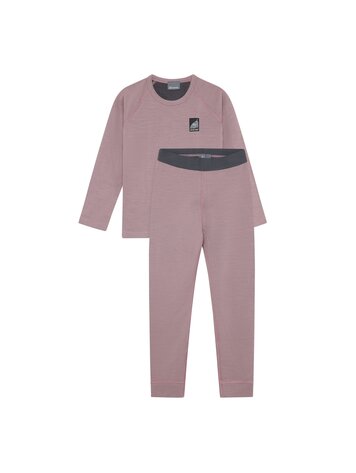 COLOR KIDS Ensemble Thermique en Laine Color Kids Fille
