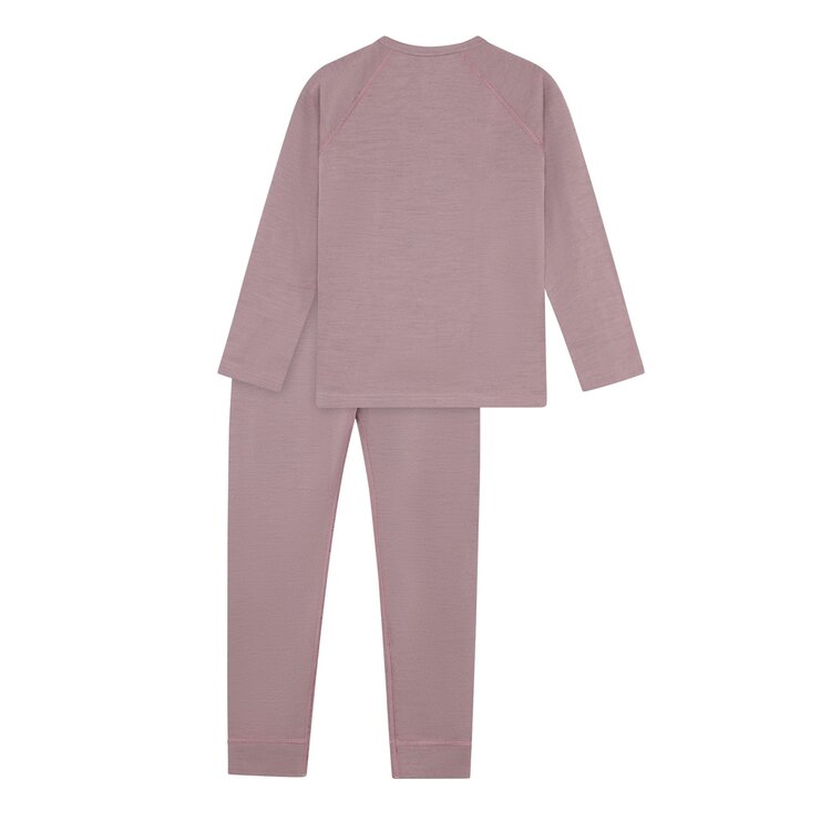COLOR KIDS Ensemble Thermique en Laine Color Kids Fille