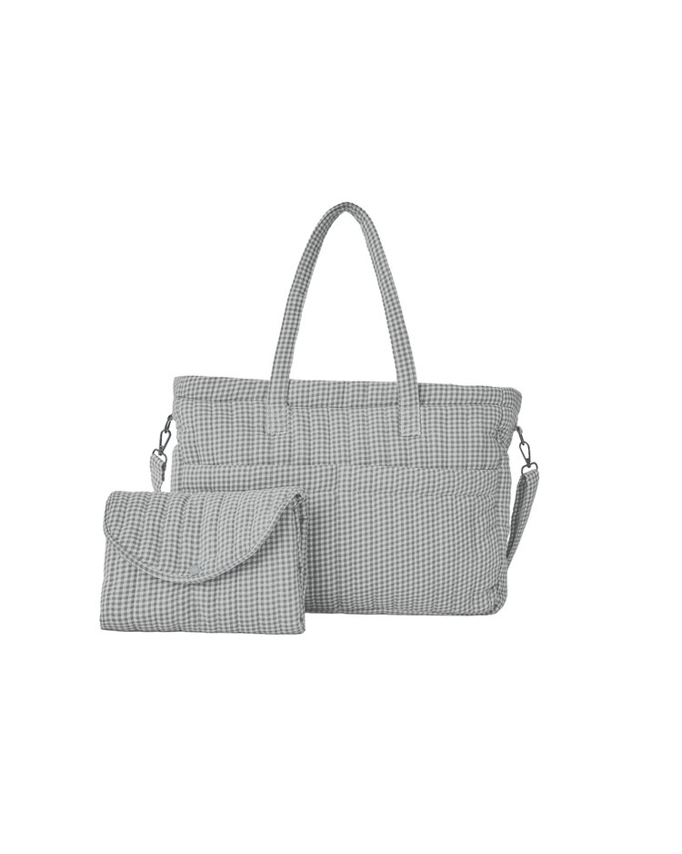 QUINCY MAE Quincy Mae Diaper Bag & Changing Mat