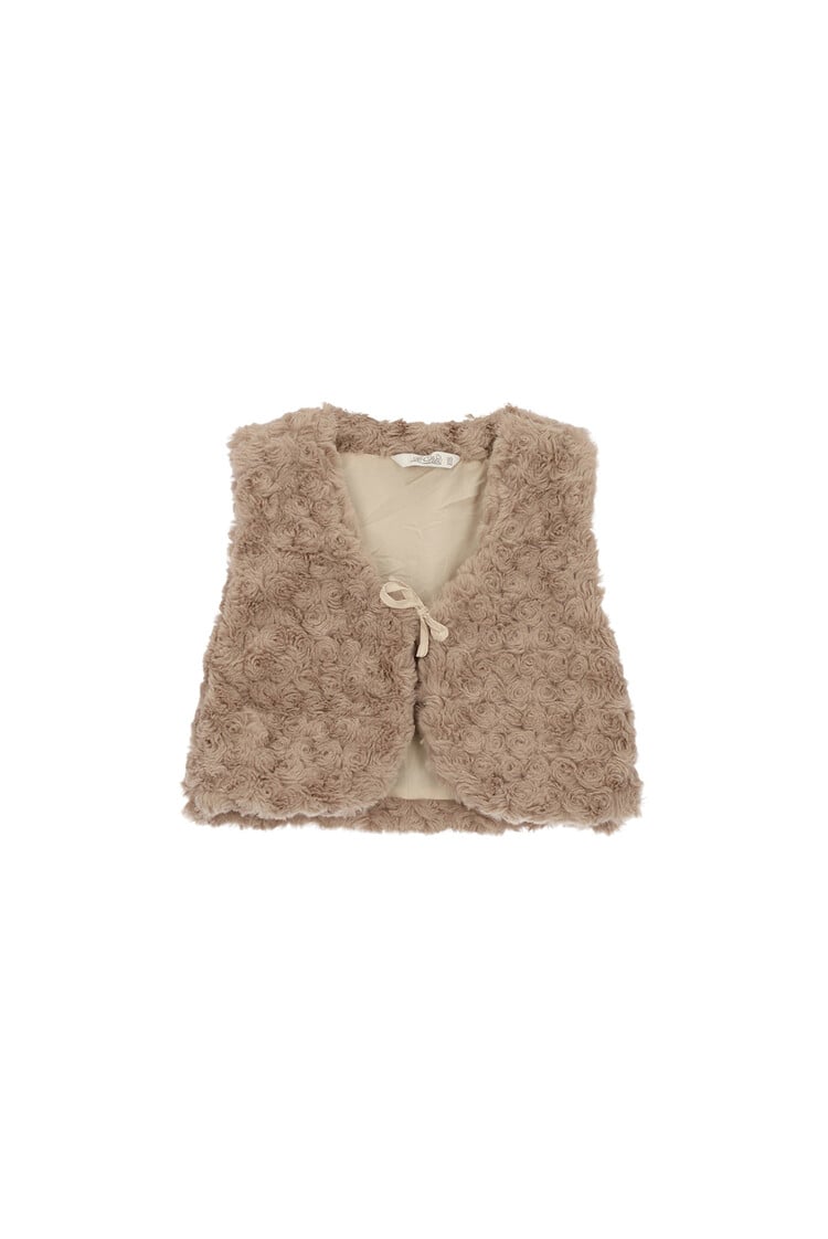 Le Chic Gilet sans Manche Le Chic Fille