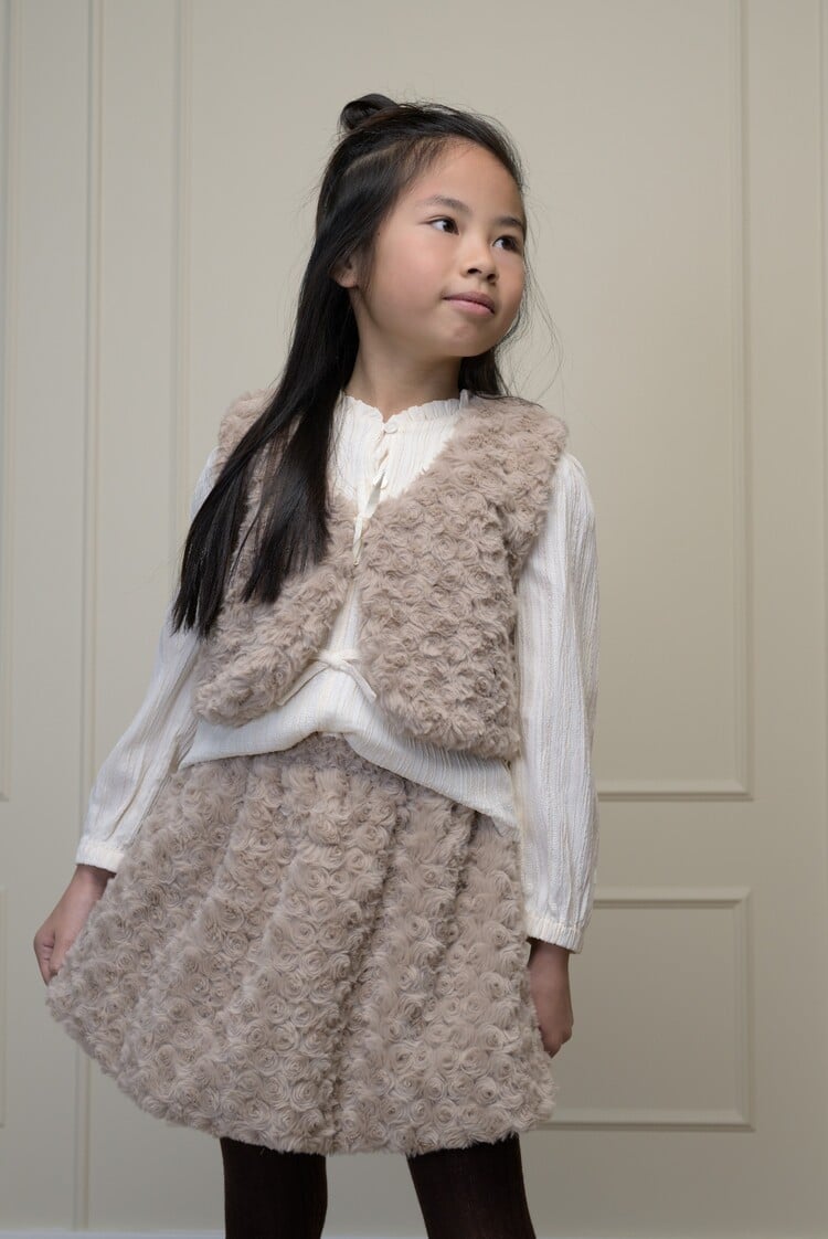 Le Chic Gilet sans Manche Le Chic Fille