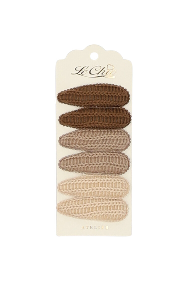 Le Chic Ensemble 6 Pinces Cheveux Le Chic Fille