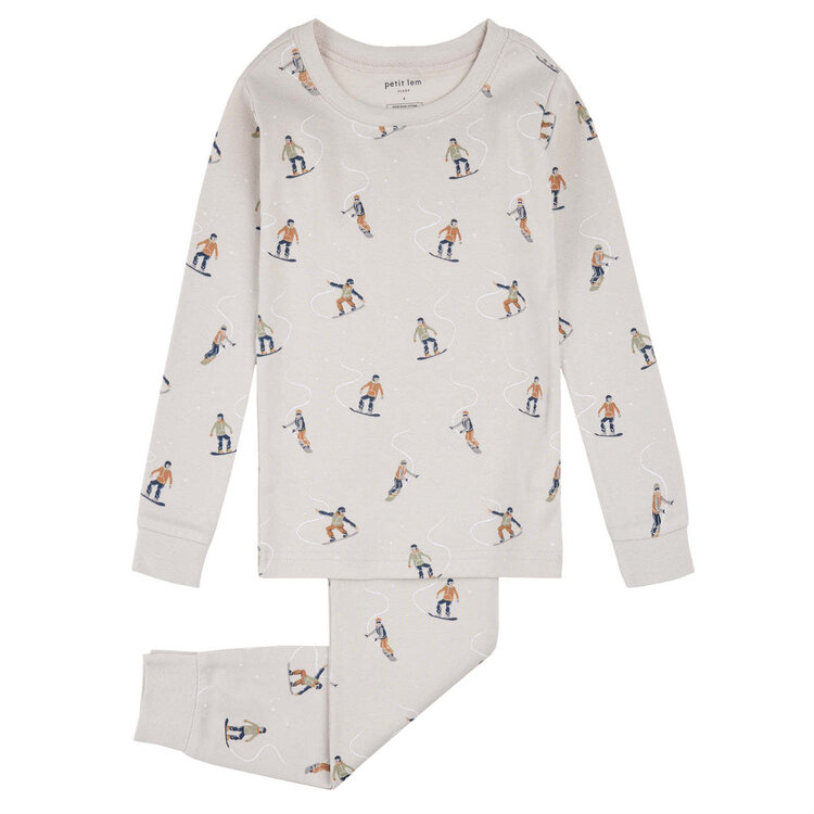 Petit Lem Petit Lem Boys 2Pcs Pyjamas