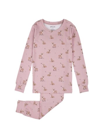Petit Lem Pyjama 2 Pièces Petit Lem Fille