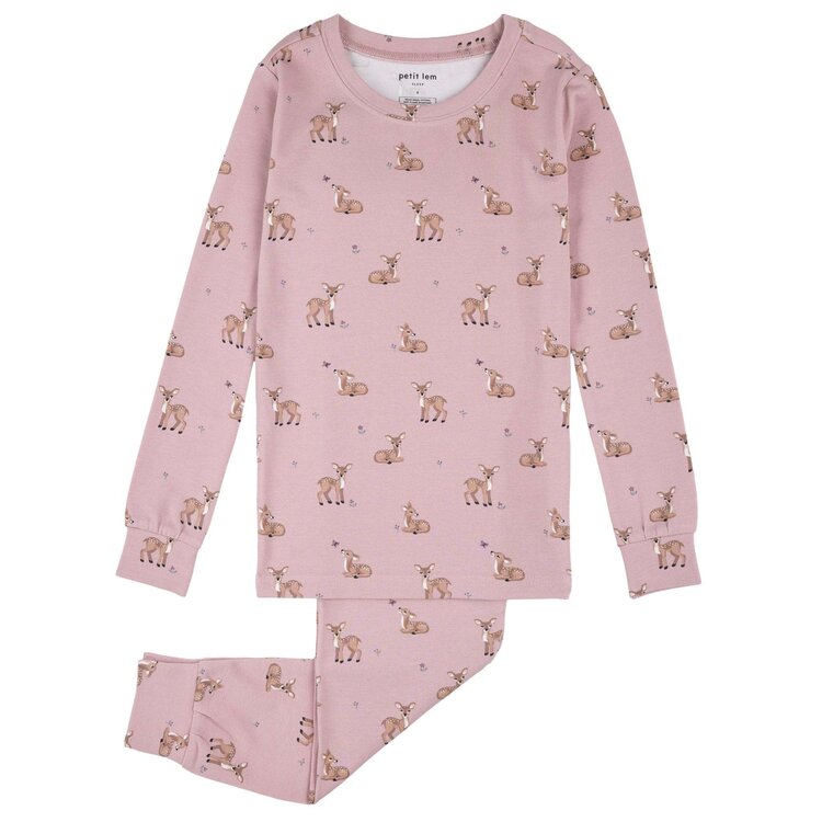 Petit Lem Petit Lem Girls 2Pcs Pyjamas