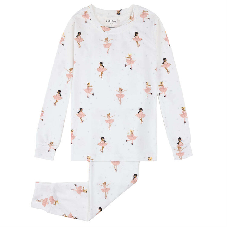Petit Lem Pyjama 2 Pièces Petit Lem Fille