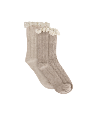 2 Paires Chaussettes Huttelihut Fille