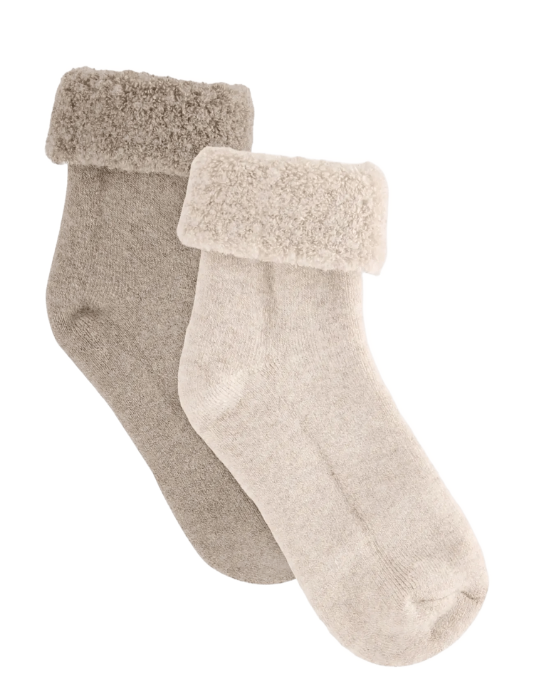 2 Paires Chaussettes Huttelihut Fille
