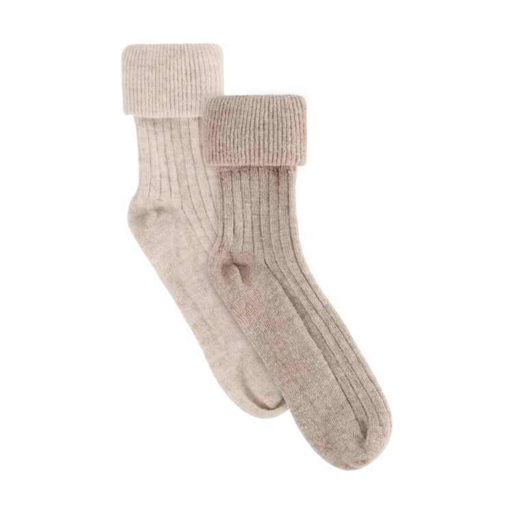 2 Paires Chaussettes Huttelihut Fille