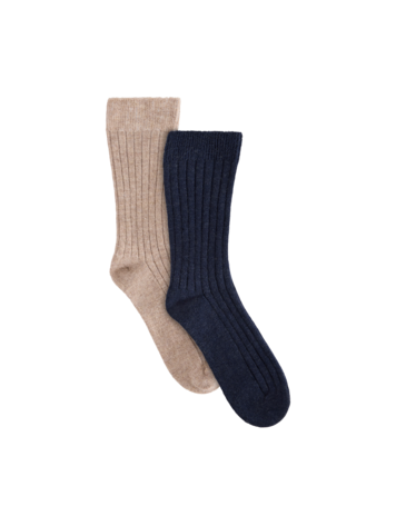 Huttelihut Girls 2 Pairs Socks