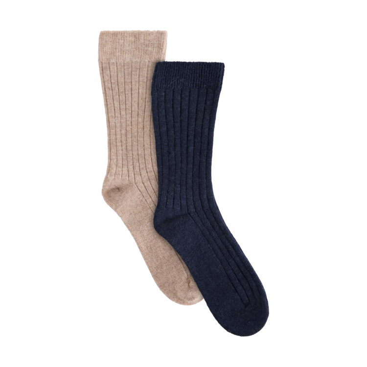 2 Paires Chaussettes Huttelihut Fille