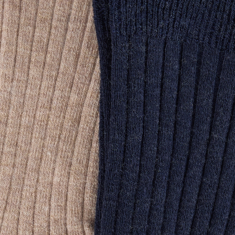 Huttelihut Girls 2 Pairs Socks