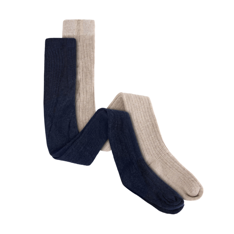 Lot 2 Paires Collants Huttelihut Fille