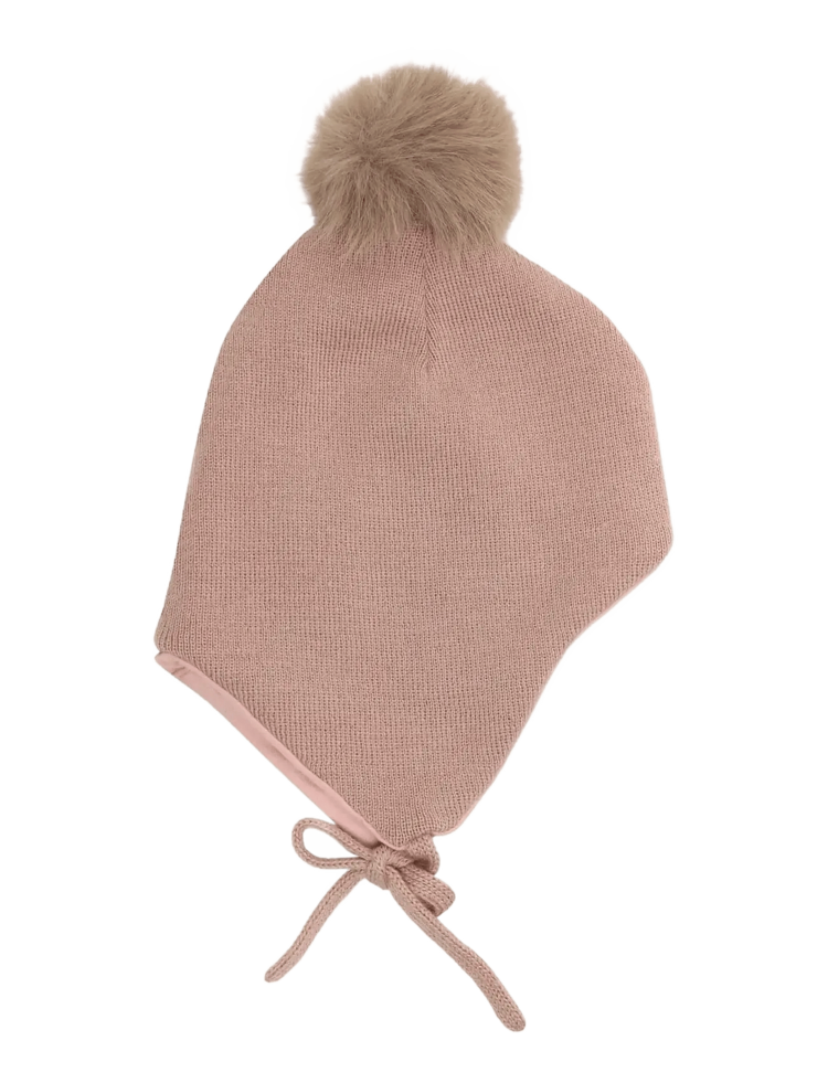 Minymo Tuque Pompom Détachable Minymo Fille