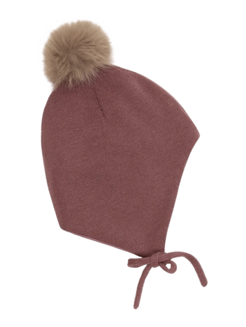 Minymo Tuque Pompom Détachable Minymo Fille