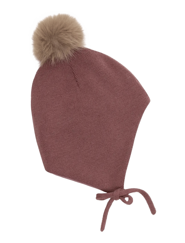 Minymo Tuque Pompom Détachable Minymo Fille