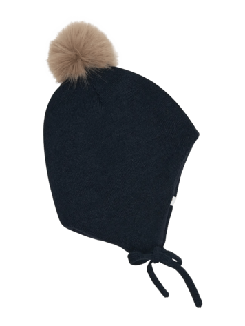 Minymo Tuque Pompom Détachable Minymo Unisexe